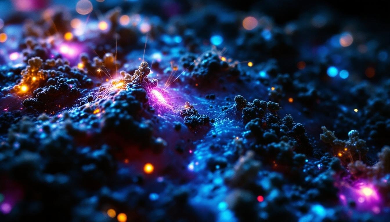 Bacteria colony