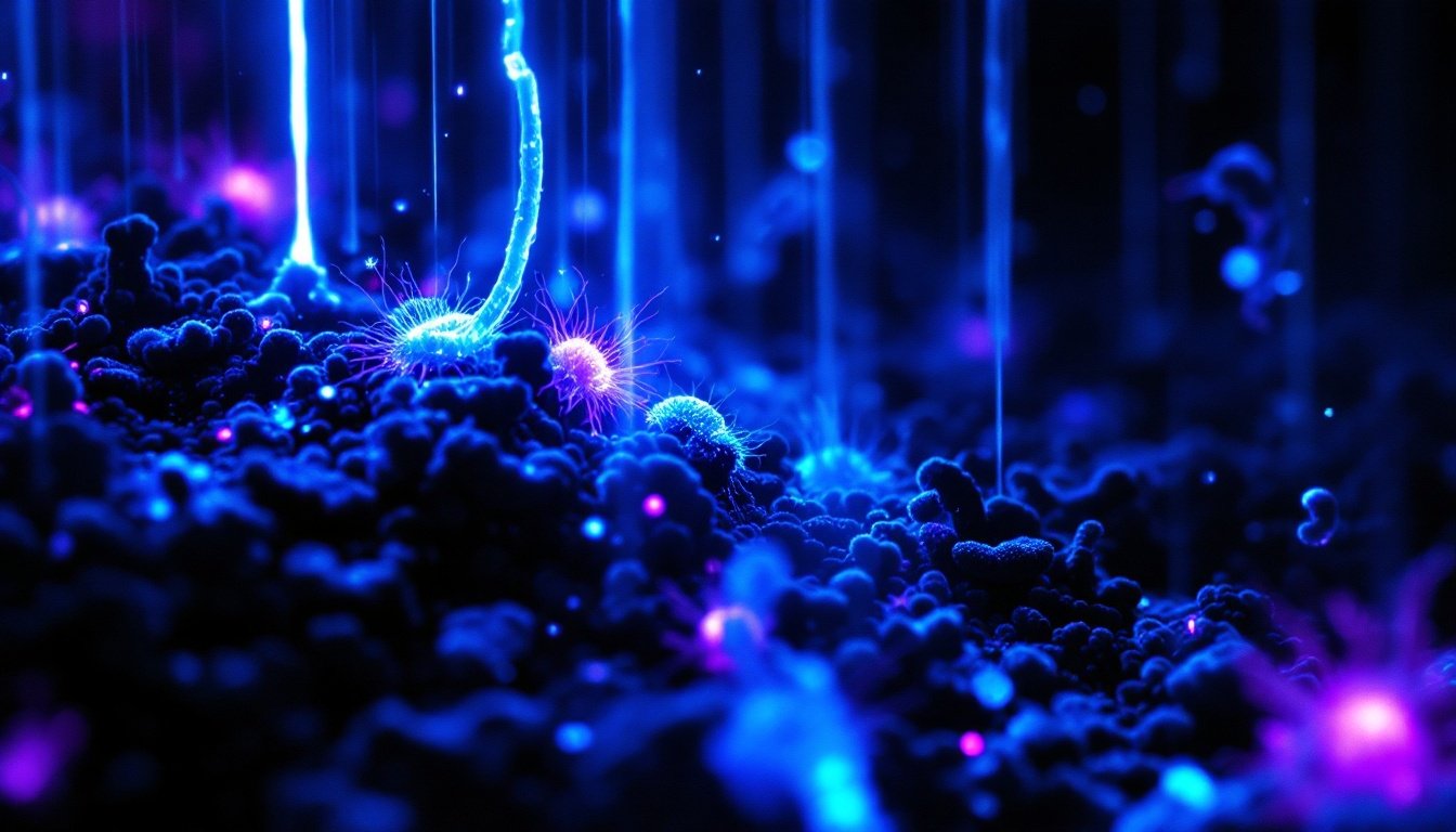 UV microbes