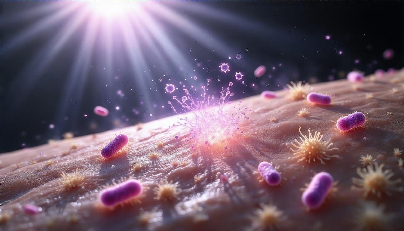 Spiky microbes