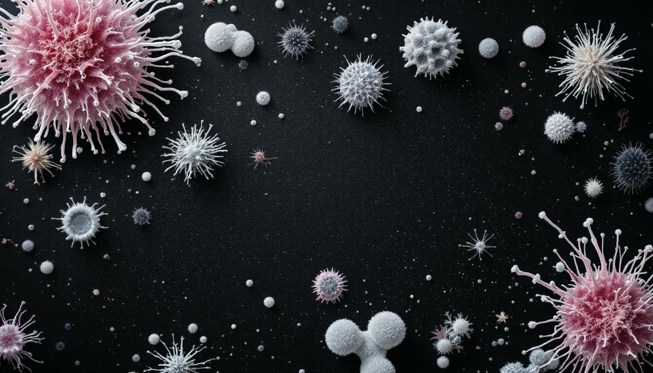 Microbial colonies